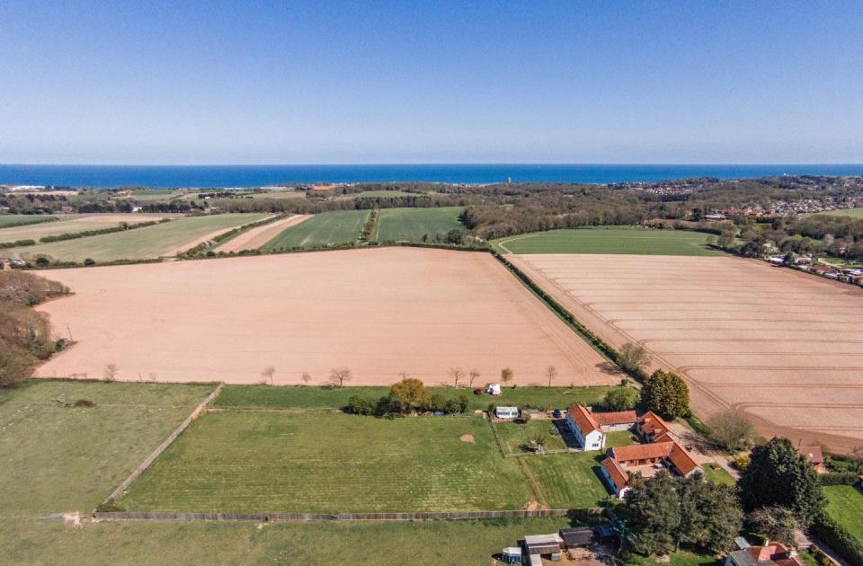 Chestnut Cottage Felbrigg Esterno foto